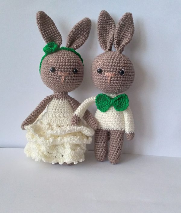 Little Bonny Bride and Groom