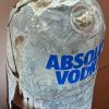 Melting ABSOLUT lamp