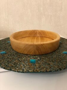 Wood plate (wp01)