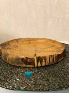 Wood plate (wp02)