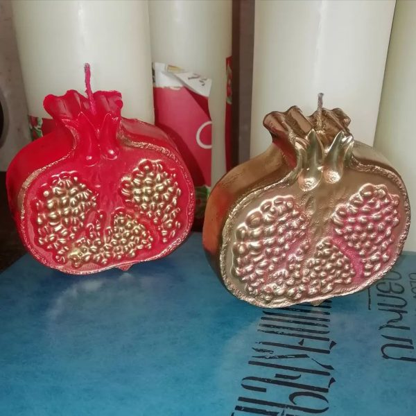 "Pomegranate" Candle