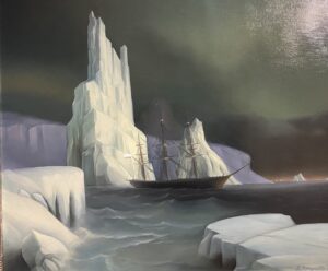 «Սառցաբեկորներ» (2014) Դավիթ Մարգենց