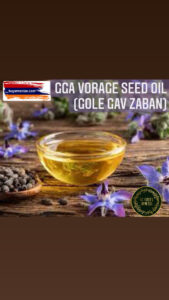 GGA Borage Seed Oil (Gole Gav Zaban)