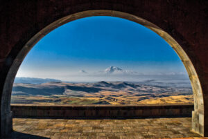 Good morning Ararat! Photo print.