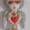 Standing Ceramic Angel