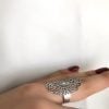 Armenian ring Sterling Silver 925 Armenian jewellery handmade ring full finger ring Armenian gift