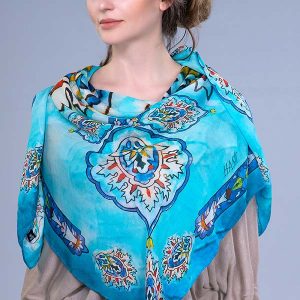Cashmere shawl KOMITAS
