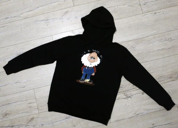 Hoodie "Gtnvac Eraz" 0060