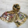 Silk Scarf Gustav Klimt (0090)