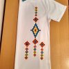 Armenian Carpet ornament T-shirt For Kids