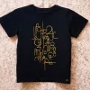 Hand Painted Armenian Alphabet T-Shirt-Adults and Kids