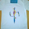 Armenian Bird Letter T-shirt For Kids