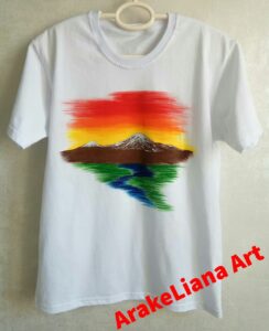 Unisex t-shirt “Ararat”