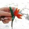 Brooch "Bird of Paradise"