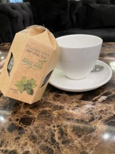 TealTea Natural Mint tea