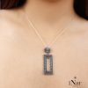 "Gandzasar" Collection- Earrings and Pendant with Necklace | iNar Jewelry