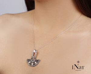 “Renaissance” Pendant with Necklace | iNar Jewelry