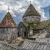 Roofs of Sanahin. Photo print.