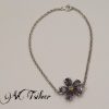The Unforgettable Flower- Silver Jewelry Set--Unforgettable