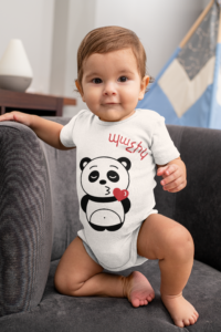 Batchig from Baby Panda – Baby Onesie (6-12 months)