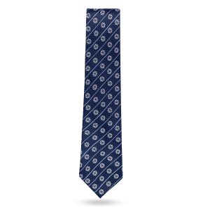 Eternity silk necktie