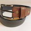 Genuine leather belts for men