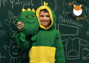 Bari Kendan dragon hoody-toy