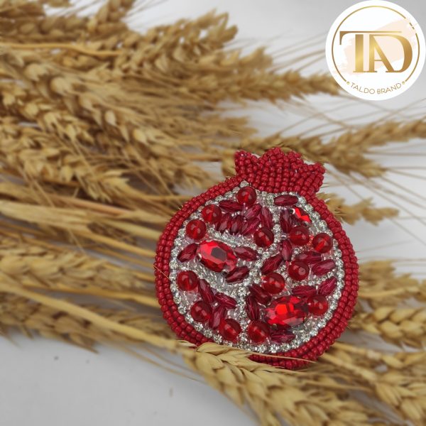 Brooch "Pomegranate" the Symbol of Armenia