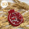 Brooch "Pomegranate" the Symbol of Armenia