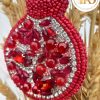 Brooch "Pomegranate" the Symbol of Armenia