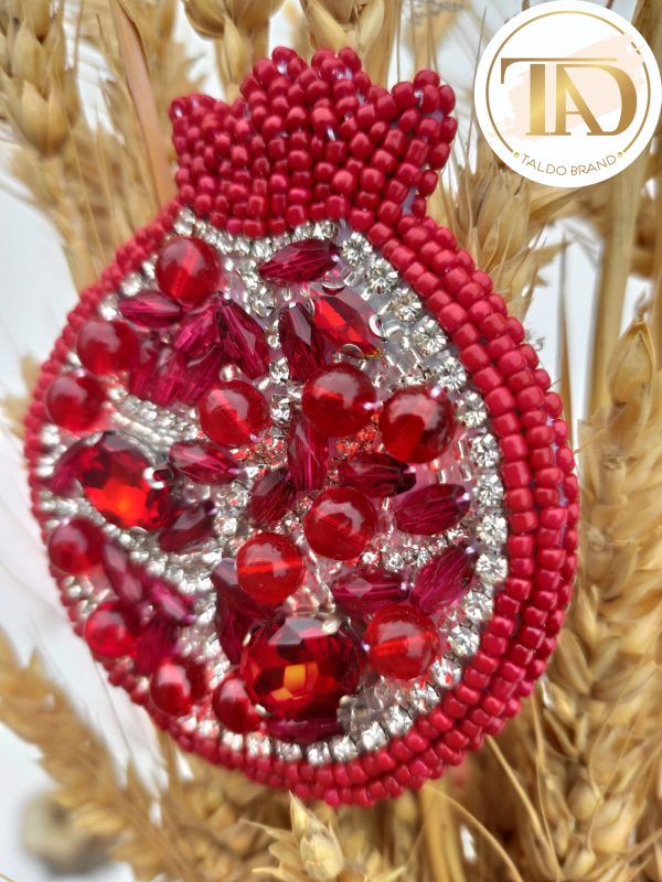 Brooch "Pomegranate" the Symbol of Armenia