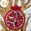 Brooch "Pomegranate" the Symbol of Armenia