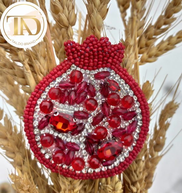 Brooch "Pomegranate" the Symbol of Armenia