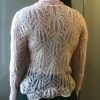 thick mohair soft mohair outfit fitted sweater Crochet Mohair blouse