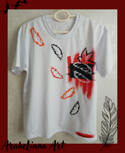 T-shirt “Feathers”