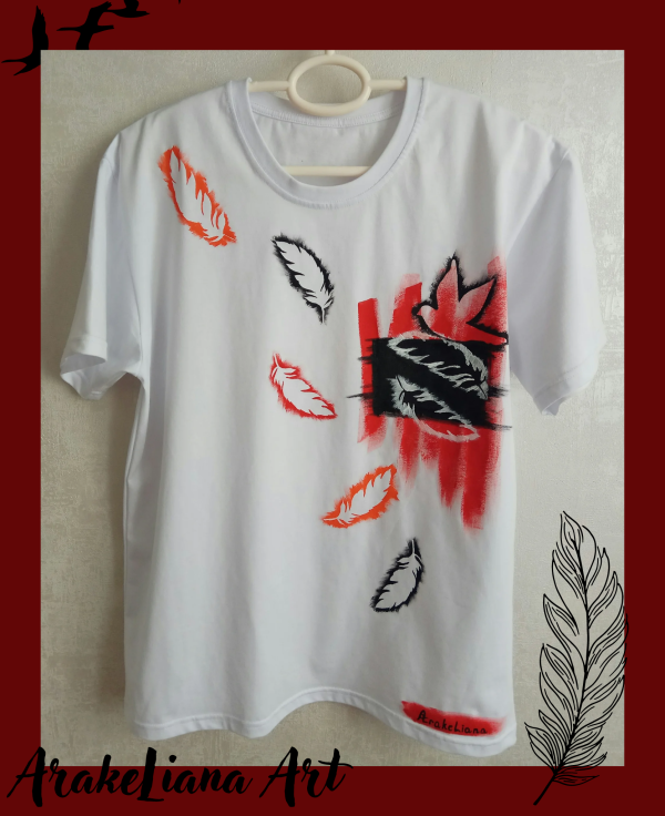 T-shirt "Feathers"