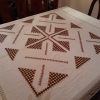Norwegian handmade tablecloth