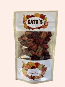 Dried Strawberry Chips