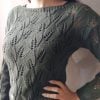 Handmade crocheted blouse