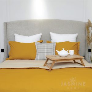 Bedding set yellow