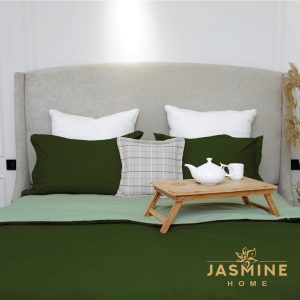 Bedding set green
