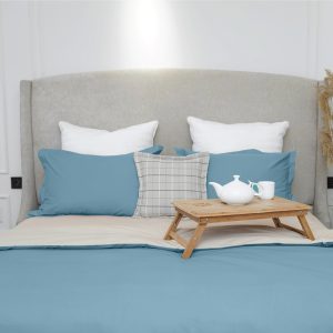 Bedding set blue
