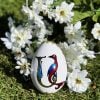 EASTER EGG WITH ARMENIAN BIRD LETTERS