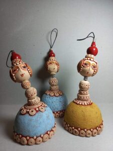 Ceramic Bells and chimes