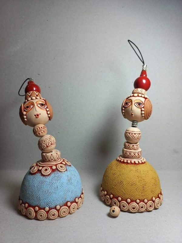 Ceramic Bells and chimes