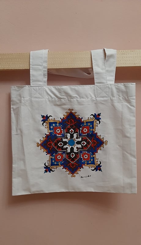 Hand Painted Tote Bags • BuyArmenian Marketplace