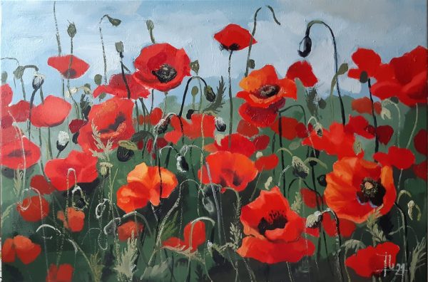 "The poppies"