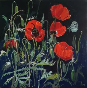 “The poppies”