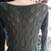 Handmade crocheted blouse