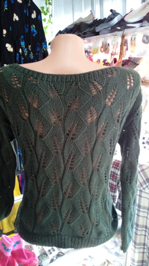 Handmade crocheted blouse